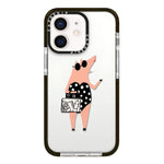 Simple Illustration Pattern Full Coverage Phone Case, For iPhone 11