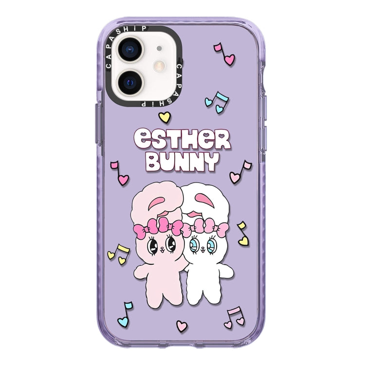 Simple Illustration Pattern Full Coverage Phone Case, For iPhone 12