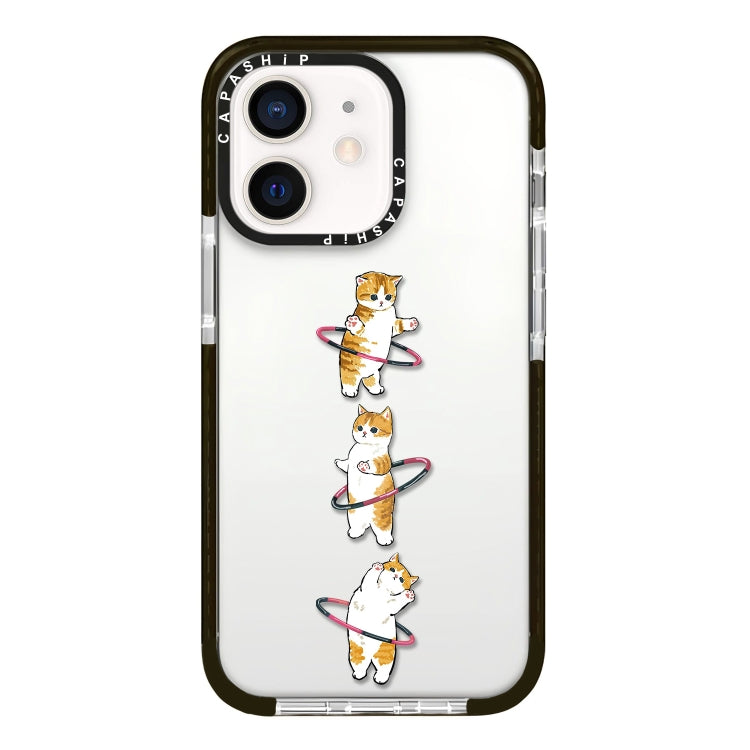 Simple Illustration Pattern Full Coverage Phone Case, For iPhone 12