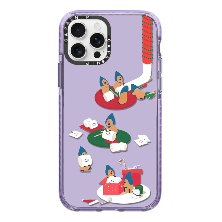 Simple Illustration Pattern Full Coverage Phone Case, For iPhone 13 Pro