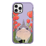 Simple Illustration Pattern Full Coverage Phone Case, For iPhone 13 Pro Max