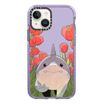 Simple Illustration Pattern Full Coverage Phone Case, For iPhone 15