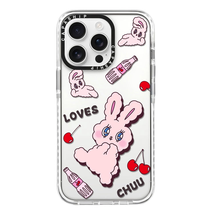 Simple Illustration Pattern Full Coverage Phone Case, For iPhone 15 Pro