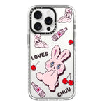 Simple Illustration Pattern Full Coverage Phone Case, For iPhone 15 Pro Max