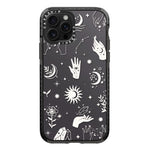 Simple Illustration Pattern Full Coverage Phone Case, For iPhone 16 Pro