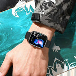 ZW65 2.01 inch Fitness Smart Watch, Blood Oxygen / Blood Pressure / Heart Rate