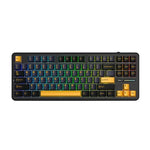 AULA F87 87 Keys Wired/2.4G/Bluetooth Three Model Customized RGB Mechanical Keyboard