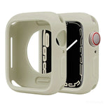 Candy Silicone Half Coverage Watch Case, For Apple Watch Series 38mm / 40mm