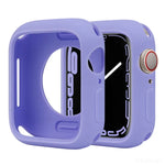 Candy Silicone Half Coverage Watch Case, For Apple Watch Series 41mm
