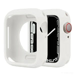 Candy Silicone Half Coverage Watch Case, For Apple Watch Series 41mm