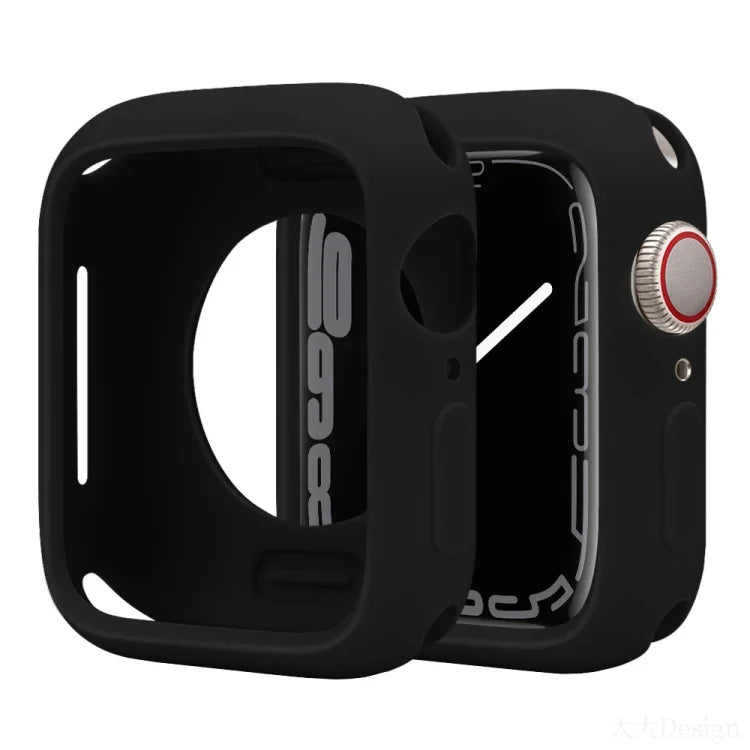 Candy Silicone Half Coverage Watch Case, For Apple Watch Series 41mm