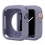 Candy Silicone Half Coverage Watch Case, For Apple Watch Series 41mm