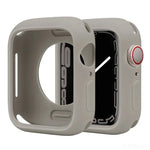 Candy Silicone Half Coverage Watch Case, For Apple Watch Series 41mm