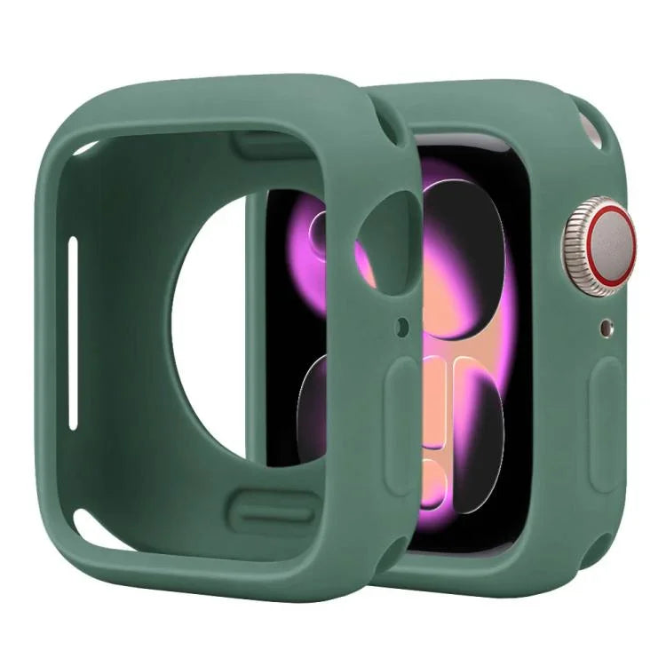 Candy Silicone Half Coverage Watch Case, For Apple Watch Series 11 / 10 46mm