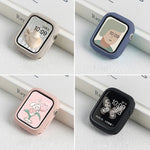Candy Silicone Half Coverage Watch Case, For Apple Watch Series 11 / 10 46mm