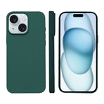 Liquid Silicone Phone MagSafe Case, For iPhone 15 Plus, For iPhone 15, For iPhone 14 Plus, For iPhone 14