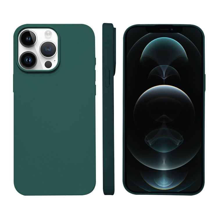 Liquid Silicone Phone MagSafe Case, For iPhone 12 Pro Max, For iPhone 12 Pro, For iPhone 11 Pro Max, For iPhone 11