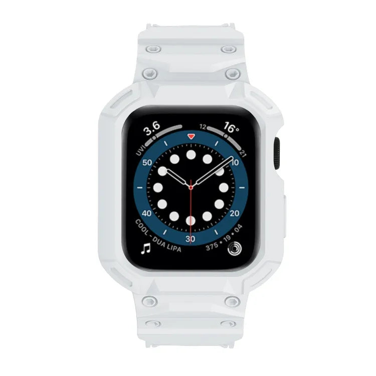 Armor TPU Case Integrated Watch Band, For Apple Watch Series 10 / 11 46mm, For Apple Watch Series 10 / 11 42mm