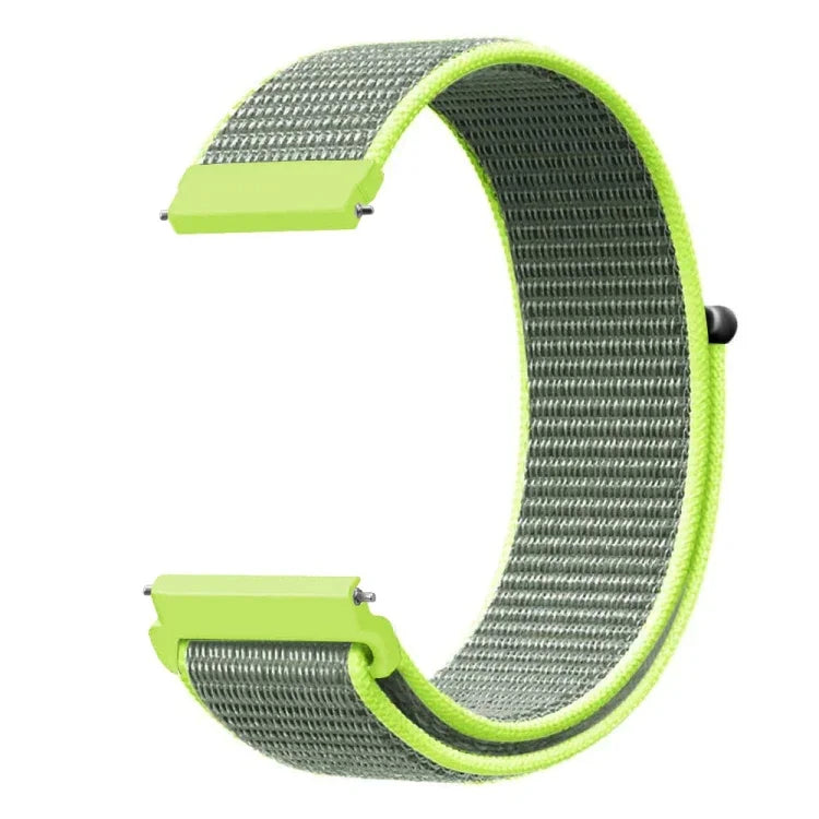 Simple Nylon Braided Strap, For Samsung Galaxy Watch 42mm