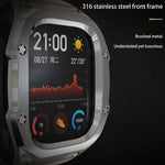RedPepper Armor Metal Case Integrated Silicone Watch Band, For Apple Watch Ultra 3 / 2 / 1 49mm