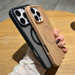 Frosted Skin Feel MagSafe Phone Case, For iPhone 13, For iPhone 12, For iPhone 12 Pro Max, For iPhone 12 Pro, For iPhone 11 Pro Max, For iPhone 11, For iPhone 11 Pro