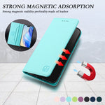 RC01 Dual-Folded Magnetic Suction RFID Leather Phone Case, For iPhone 13 Pro Max, For iPhone 13 Pro, For iPhone 13 mini, For iPhone 12 / 12 Pro, For iPhone 12 Pro Max, For iPhone 12 mini