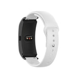 18mm SLR Buckle Fashion Silicone Strap, Size: Small Code, For Garmin Vivomove 3s / 4s