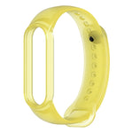 TPU Translucent Silicone Strap, For Xiaomi Mi Band 5
