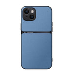 Litchi Leather Magnetic Full Coverage Shockproof Phone Case, For iPhone 14 Pro Max, For iPhone 13 Pro Max, For iPhone 13 Pro, For iPhone 13, For iPhone 12, For iPhone 12 Pro Max, For iPhone 12 Pro, For iPhone 11 Pro Max