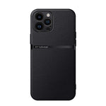 Litchi Leather Magnetic Full Coverage Shockproof Phone Case, For iPhone 14 Pro Max, For iPhone 13 Pro Max, For iPhone 13 Pro, For iPhone 13, For iPhone 12, For iPhone 12 Pro Max, For iPhone 12 Pro, For iPhone 11 Pro Max