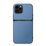 Litchi Leather Magnetic Full Coverage Shockproof Phone Case, For iPhone 14 Pro Max, For iPhone 13 Pro Max, For iPhone 13 Pro, For iPhone 13, For iPhone 12, For iPhone 12 Pro Max, For iPhone 12 Pro, For iPhone 11 Pro Max
