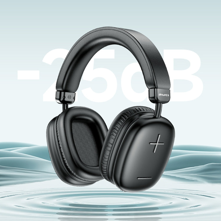 awei AT6 Wireless Bluetooth V5.4 Hi-Fi Stereo Headphones