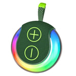 Portable Outdoor RGB Light Bluetooth Speaker Desktop Subwoofer