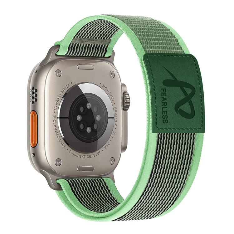 Fearless Trail Loop Nylon Band, For Apple Watch 46mm / 49mm / 45mm / 44mm, For Apple Watch 42mm / 41mm / 40mm / 38mm