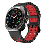 Kalebol Ocean Two-tone Silicone Strap, For Samsung Galaxy Watch Ultra 47mm / Ultra 2025
