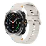 Kalebol Wave Stitching Silicone Strap, For Samsung Galaxy Watch Ultra 47mm / Ultra 2025