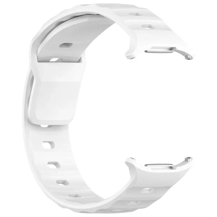 Kalebol Square Buckle Silicone Watch Band, For Samsung Galaxy Watch Ultra 47mm / Ultra 2025