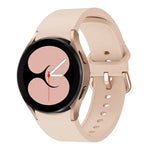 Kalebol Metal Pin Buckle Silicone Watch Band, For Samsung Galaxy Watch 7 / 6 / 5 / 4