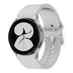 Kalebol Metal Pin Buckle Silicone Watch Band, For Samsung Galaxy Watch 7 / 6 / 5 / 4