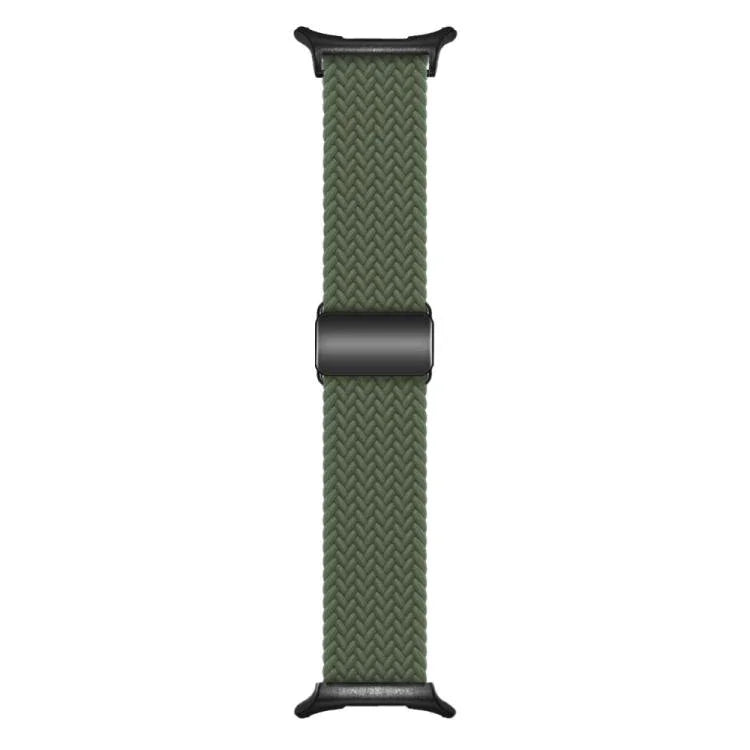 Kalebol Braided Loop Magnetic Black Buckle Watch Band, For Samsung Galaxy Watch Ultra 47mm / Ultra 2025