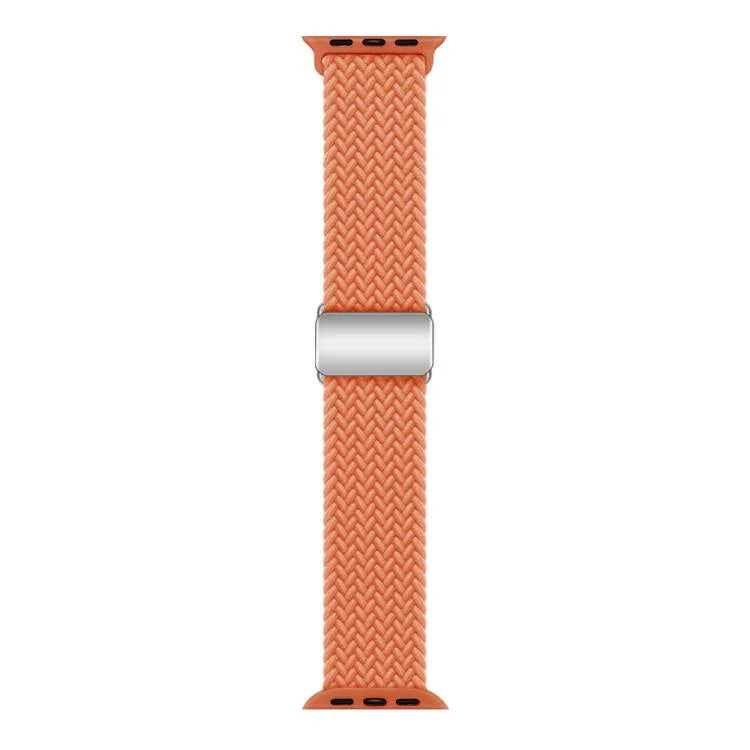 Kalebol Nylon Loop Magnetic Buckle Watch Band, For Apple Watch 46mm / 49mm / 45mm / 44mm, For Apple Watch 42mm / 41mm / 40mm / 38mm