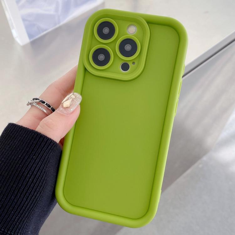 Shockproof Frame Frosted Precise Hole TPU Phone Case, For iPhone 17e / 16e, For iPhone 17 Pro Max, For iPhone 17 Pro, For iPhone 17, For iPhone Air, For iPhone 16 Pro Max