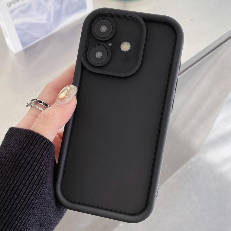 Shockproof Frame Frosted Precise Hole TPU Phone Case, For iPhone 17e / 16e, For iPhone 17 Pro Max, For iPhone 17 Pro, For iPhone 17, For iPhone Air, For iPhone 16 Pro Max