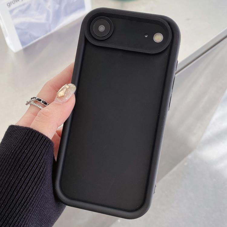 Shockproof Frame Frosted Precise Hole TPU Phone Case, For iPhone 17e / 16e, For iPhone 17 Pro Max, For iPhone 17 Pro, For iPhone 17, For iPhone Air, For iPhone 16 Pro Max