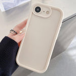 Shockproof Frame Frosted Precise Hole TPU Phone Case, For iPhone 17e / 16e, For iPhone 17 Pro Max, For iPhone 17 Pro, For iPhone 17, For iPhone Air, For iPhone 16 Pro Max