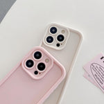 Shockproof Frame Frosted Precise Hole TPU Phone Case, For iPhone 11 Pro Max, For iPhone 11, For iPhone 11 Pro, For iPhone X / XS, For iPhone XR, For iPhone XS Max