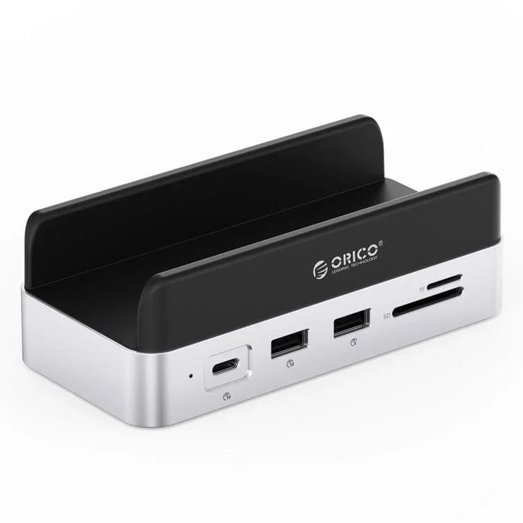 ORICO VS10 Mini Dock Desktop Expansion Multi-function Holder for Mac Mini 2024, without Memory, without Memory