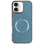 Electroplating PC Glitter Grain MagSafe Phone Case, For iPhone 17 Pro Max, For iPhone 17 Pro, For iPhone 16 Pro Max, For iPhone 16 Pro, For iPhone 16 Plus, For iPhone 16, For iPhone 15 Pro Max, For iPhone 15 Pro