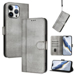 Line Splicing Buckle Retro Leather Phone Case, For iPhone 17e / 16e, For iPhone 17 Pro Max, For iPhone 17 Pro, For iPhone 17, For iPhone Air, For iPhone 16 Pro Max