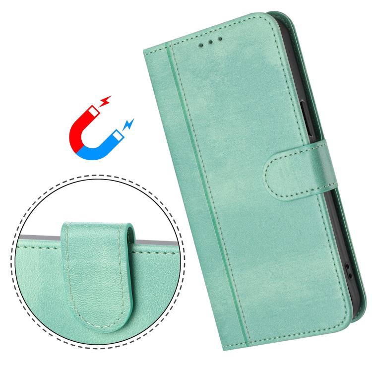 Line Splicing Buckle Retro Leather Phone Case, For iPhone 16 Pro, For iPhone 16 Plus, For iPhone 16, For iPhone 15 Pro Max, For iPhone 15 Pro, For iPhone 15 Plus